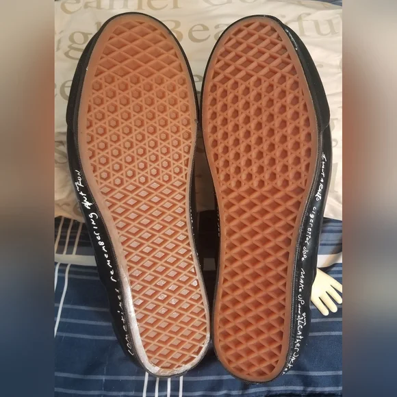 Vans Shoes | Vans Vault x Jim Goldberg Raised by Wolves Slip-On | Color: Black - Picture 8 of 12